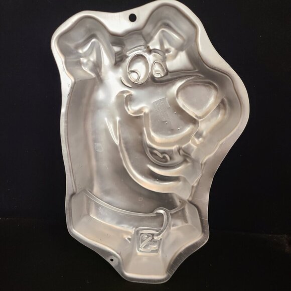 Vintage Scooby Doo 1999 Wilton Cake Pan Hanna-Barbera Dog Kid's Birthday Party - Picture 2 of 8